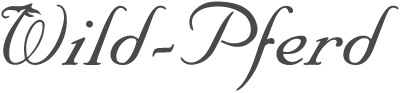 Wild-Pferd logo